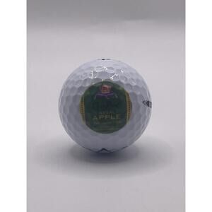 Crapple Classic Logo Golf Ball Callaway Warbird